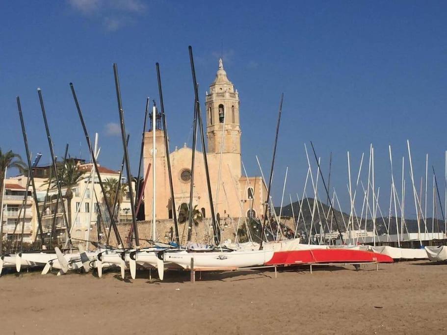 Sitges In Centrum Close To The Beach Екстер'єр фото