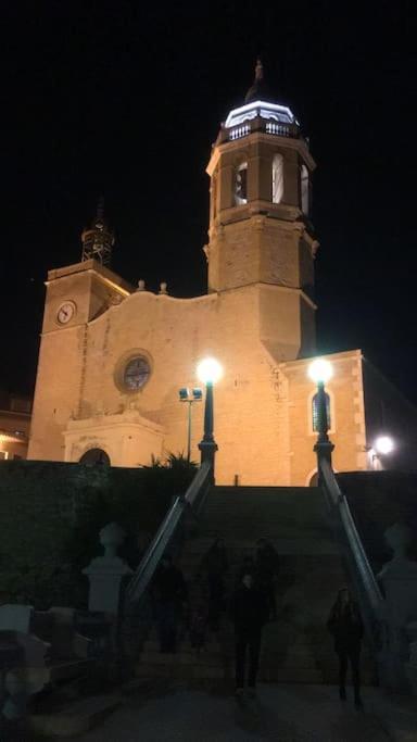 Sitges In Centrum Close To The Beach Екстер'єр фото